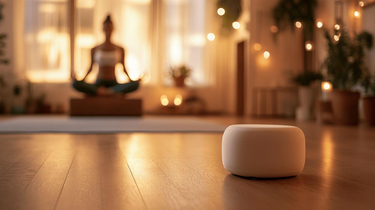 Lire la suite à propos de l’article Le Tabouret de yoga FeetUp transforme vos postures inversees en moments de plaisir