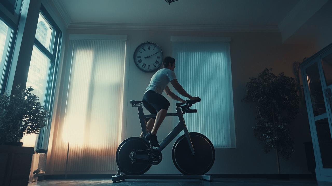 Lire la suite à propos de l’article Velo d’appartement et transformation physique : au bout de combien de temps a-t-on des resultats concrets ?
