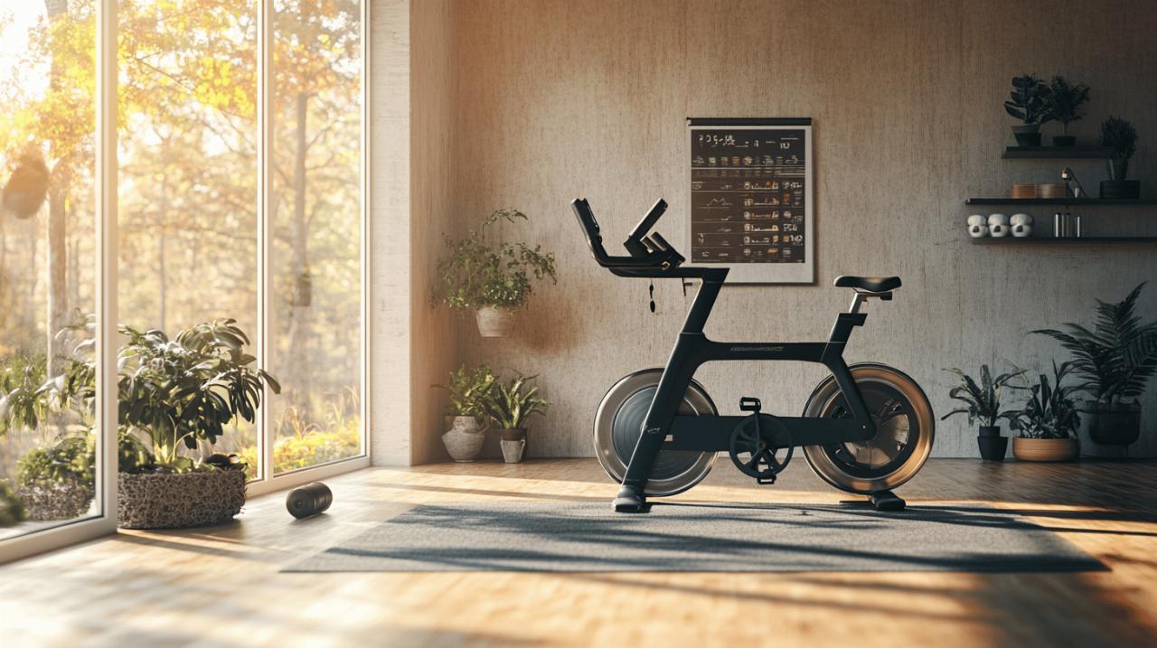 Lire la suite à propos de l’article Le bon reglage d’un velo appartement : comment adapter l’intensite a votre frequence cardiaque