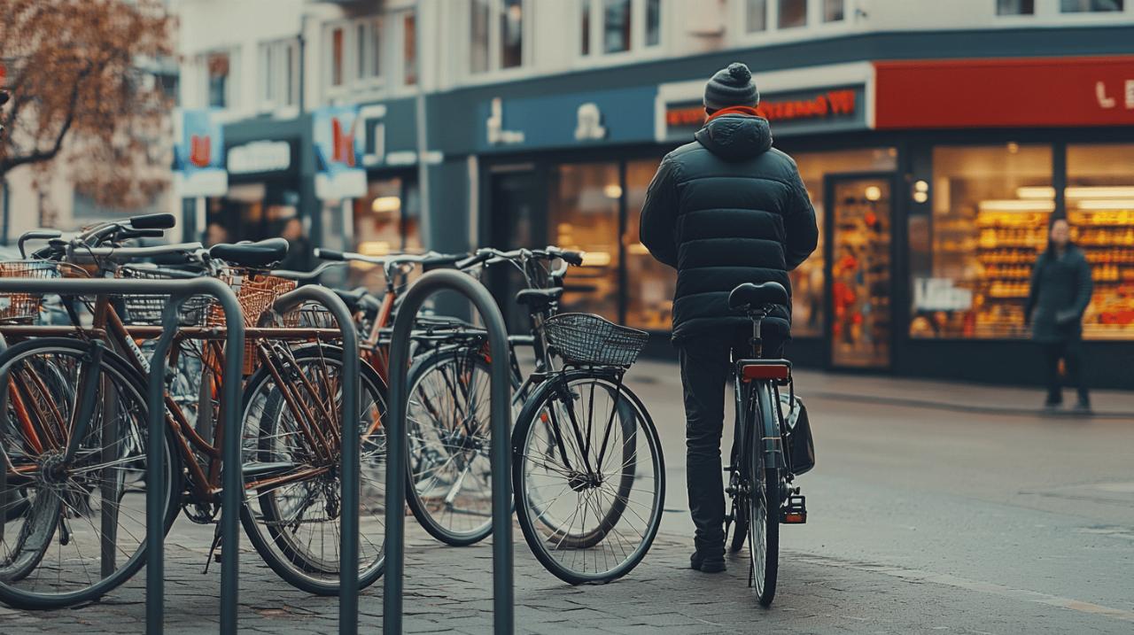 You are currently viewing Comment choisir un stop-trottoir pratique pour accrocher son velo lors de ses courses ?