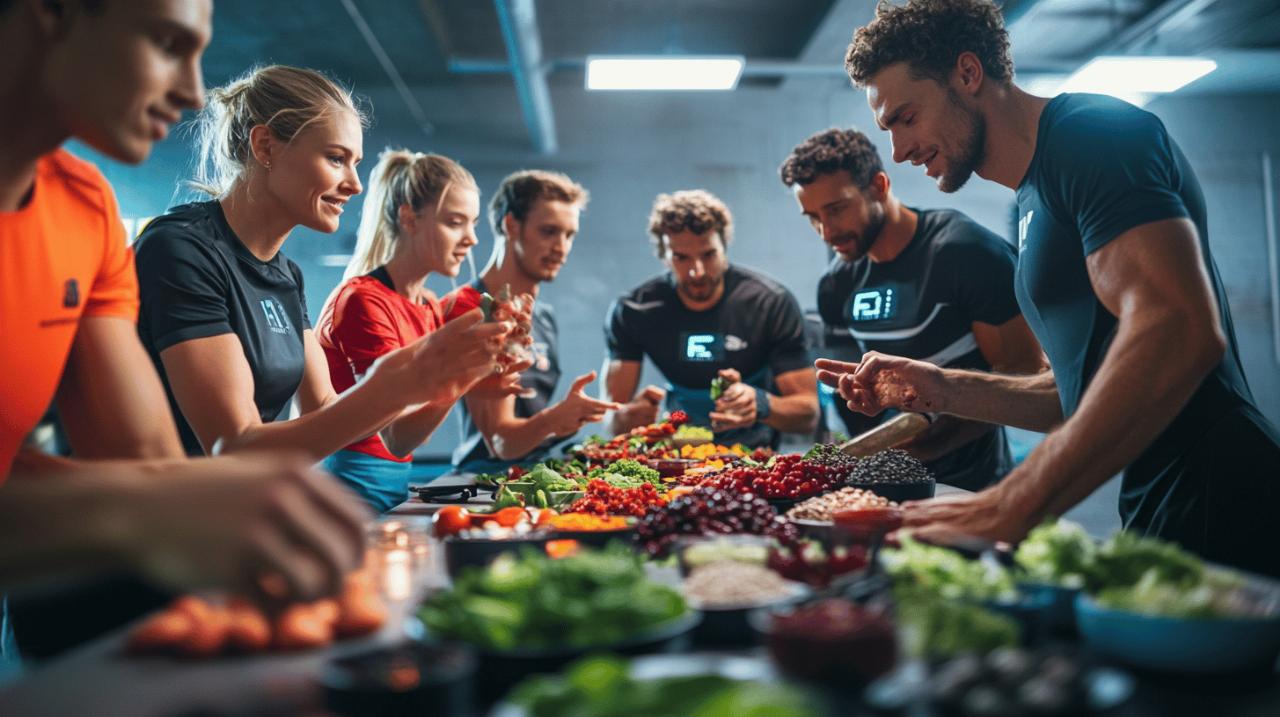 You are currently viewing Comment les super-aliments combattent le stress oxydatif chez les athlètes d&rsquo;endurance