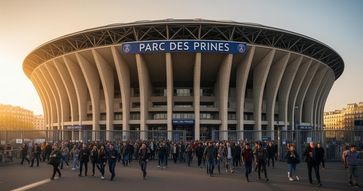 Lire la suite à propos de l’article Guide complet pour assister à un match du PSG au Parc des Princes : billets, tribunes et conseils pratiques