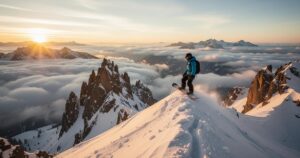 Lire la suite à propos de l’article Le Meilleur du snowboard est la mec ! Guide complet des cours pour débutants, femmes et enfants