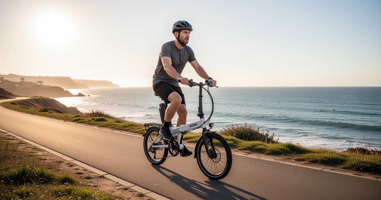 Lire la suite à propos de l’article Entraînement fitness à domicile : apprenez à manipuler le vélo pliable Dskeuzeew pour vos exercices